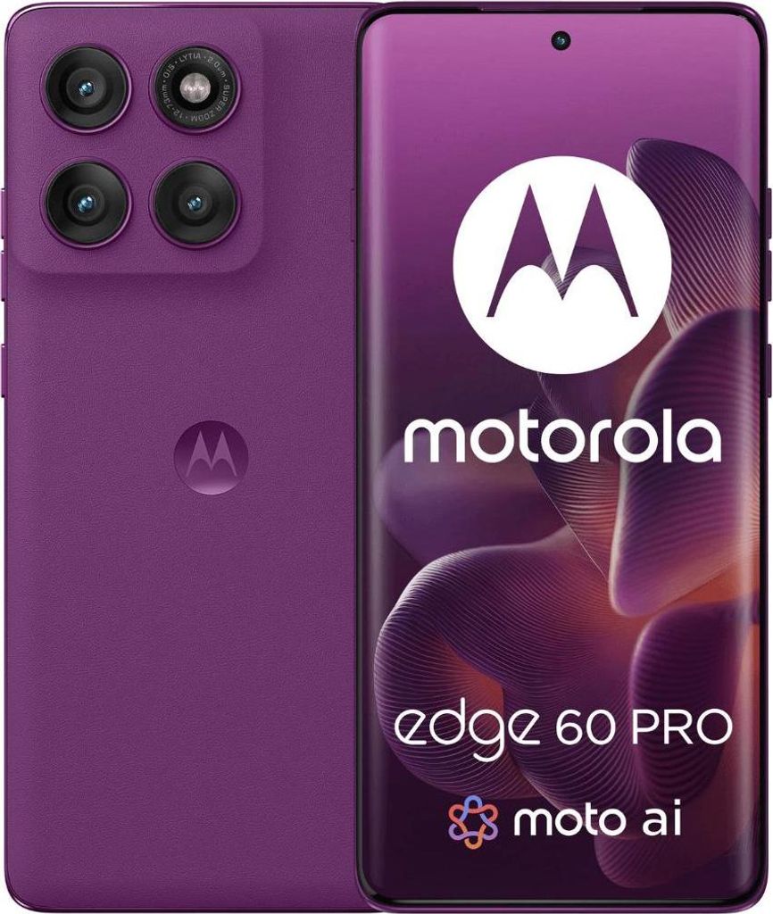 Motorola XT2507-1 Moto Edge 60 Pro 5G 12GB RAM 512GB - Produktbild 