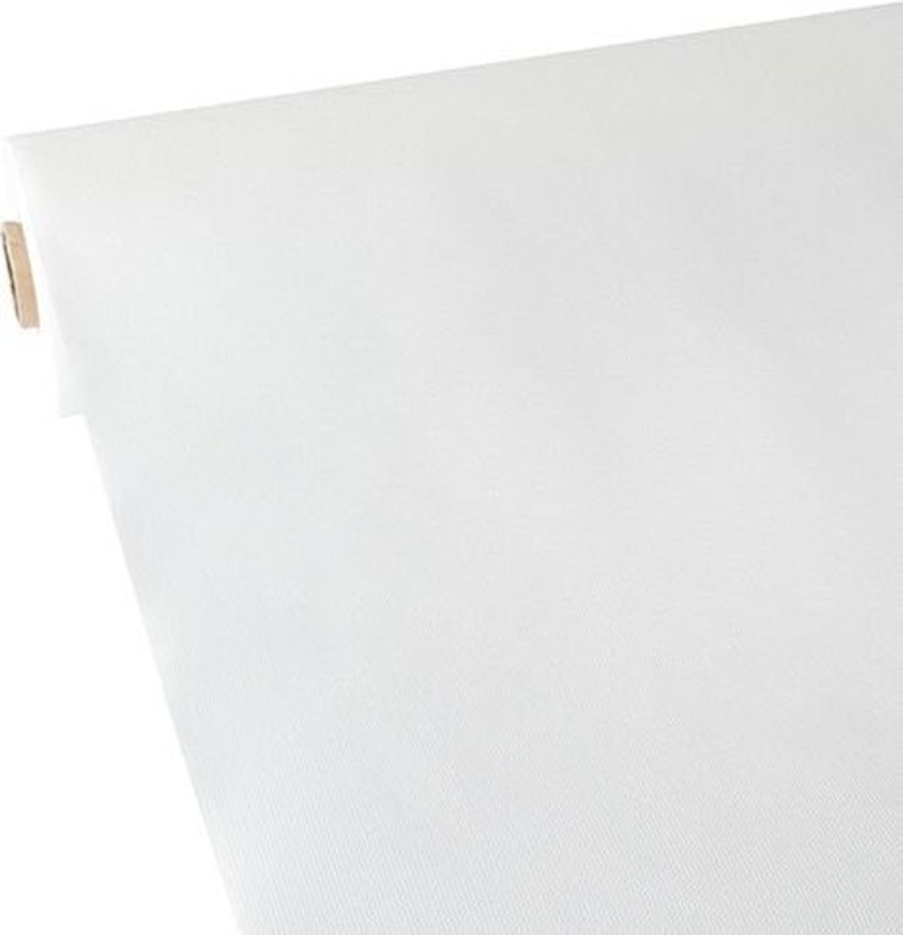 PAPSTAR Tischdecke soft selection 86961 weiß 1,18 x 25,0 m Produktbild 