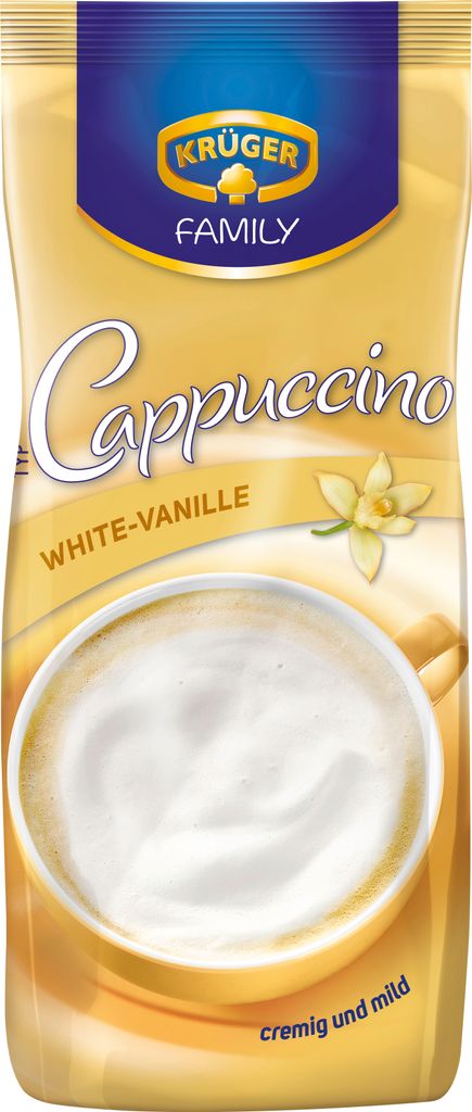 Krüger Family Cappuccino White | 500-g-Beutel Produktbild