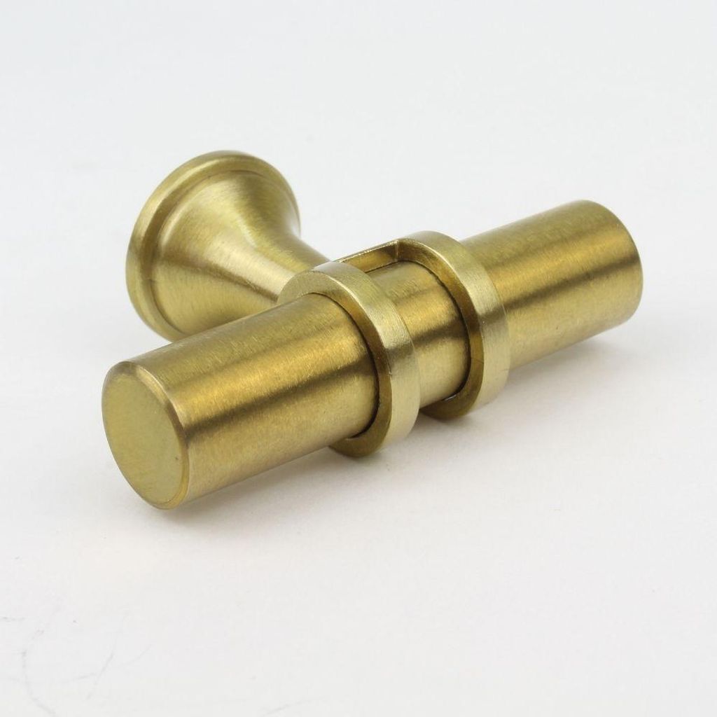 Rosan Türknauf Messing Gold Türdrücker Türgriff Drückergarnitur Zimmertürbeschlag Schrankgriff Möbelgriff Küchengriff Griff Möbelbeschlag