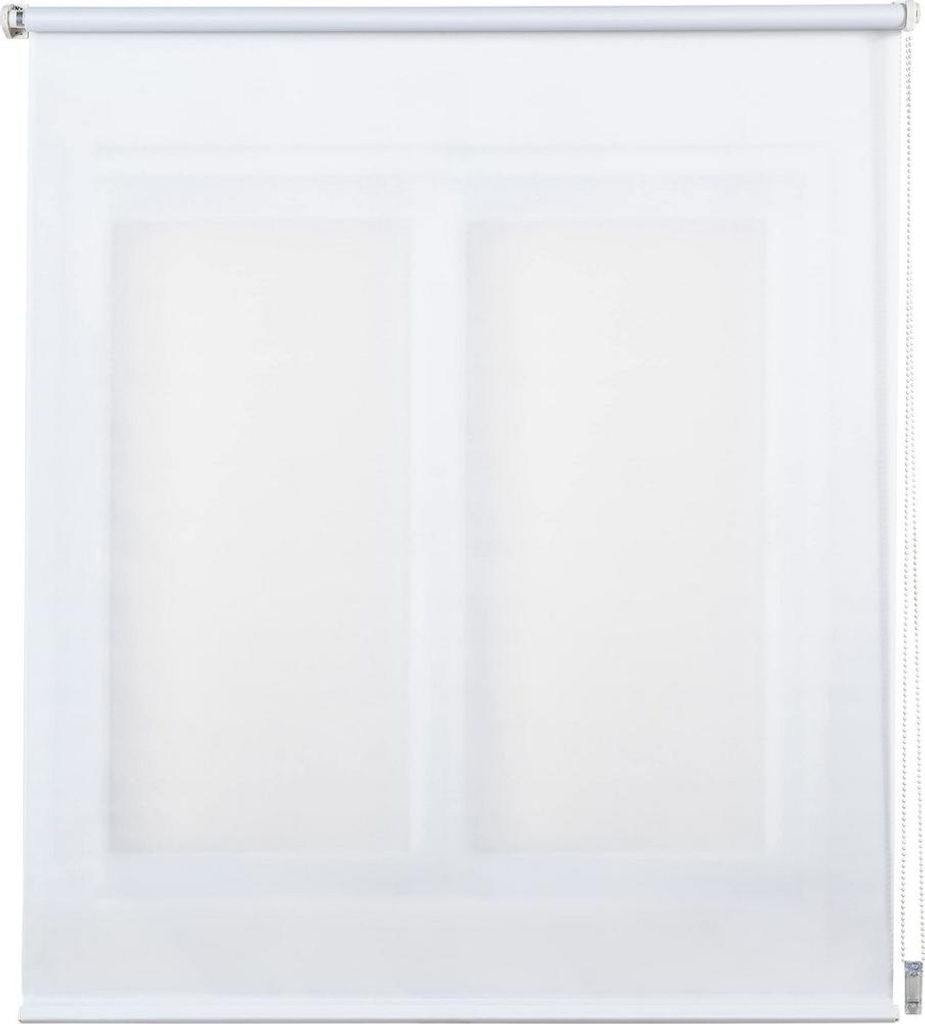 Rollo-Jalousie Clip Fix 75x180cm Weiß Schnee Stor Planet