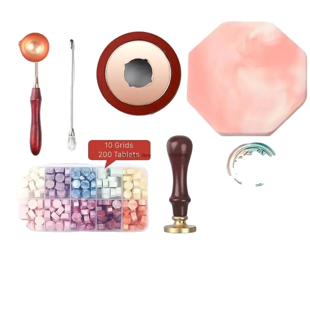 Kit Ceralacca Completo n. 12 - 24 Colori - Offerta 7 Pezzi Bricolage