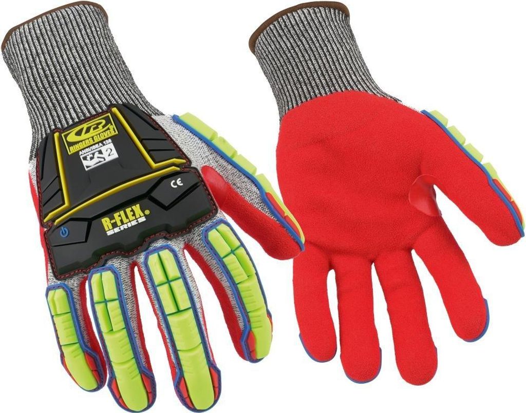 Ansell Schnittschutzhandschuhe Ringers R 065, Gr. 10 Produktbild 