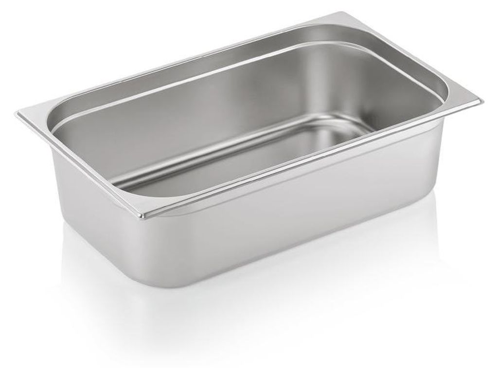 4x GN Behälter 1/1 GN Core, 150 mm, Chromnickelstahl