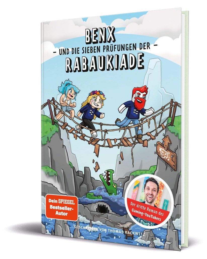 Benx und die sieben Prüfungen der Rabaukiade Produktbild 