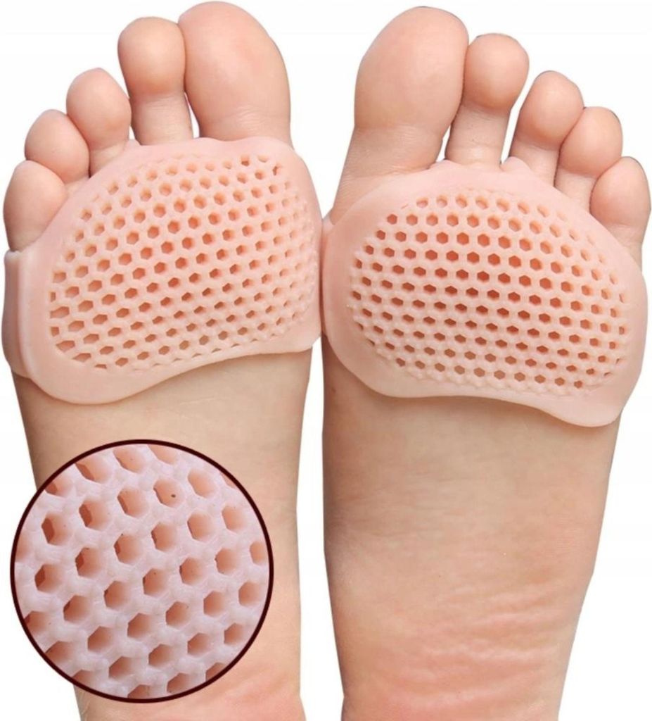 Gelový pásek - Polštářek pro metatarsus - Silikonový Obrázek produktu 