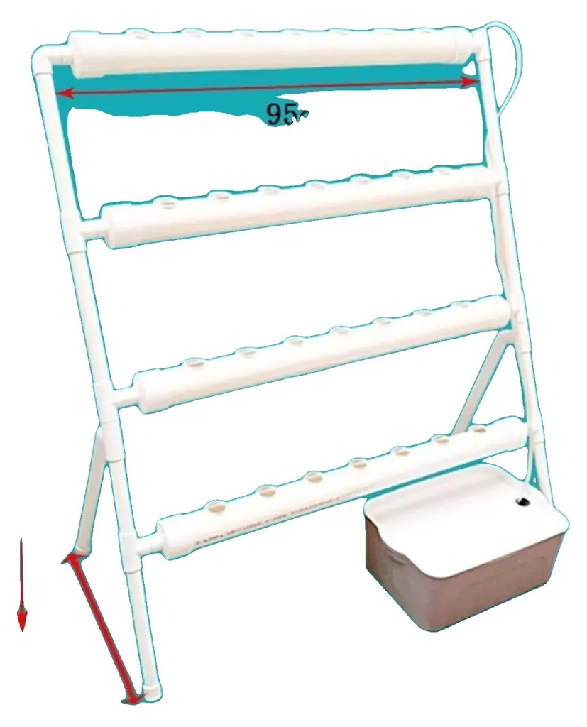 Réussir son Potager sans Jardin grâce au Kit Hydroponique Automatique PVC