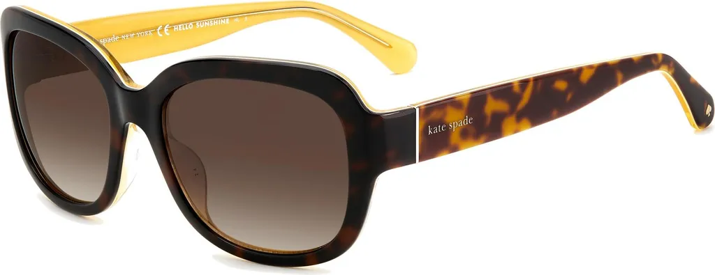 Lunettes de Soleil de Luxe pour Femme Kate Spade LAYNE Verres 55mm