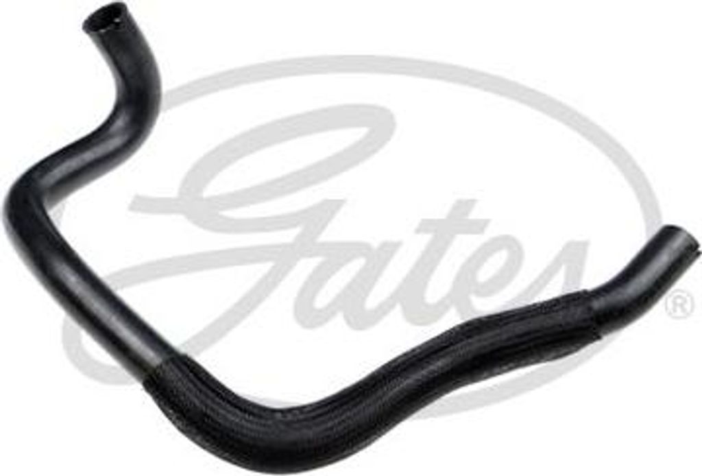 GATES 05-2702 Kühlerschlauch OE 1351JX kompatibel mit C3