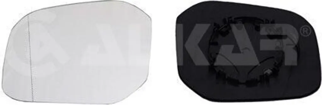 Miroir de rétroviseur extérieur gauche Alkar pour Caddy IV série SA