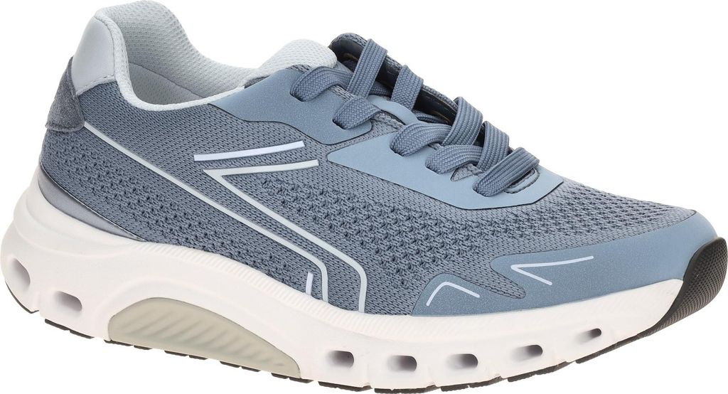 Gabor ROLLINGSOFT Damenschuhe - Halbschuhe - Sneaker blau NEU