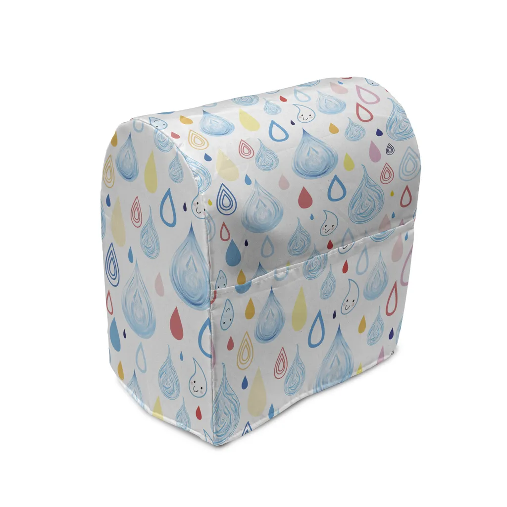 Housse de Protection Mixeur 36x39x24cm pour Rangement Cuisine Automne