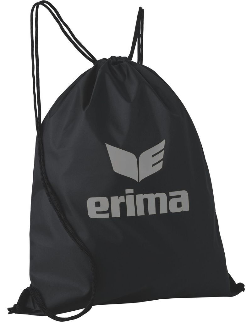 Erima Club 5 Gymsack - Schwarz / Granit
