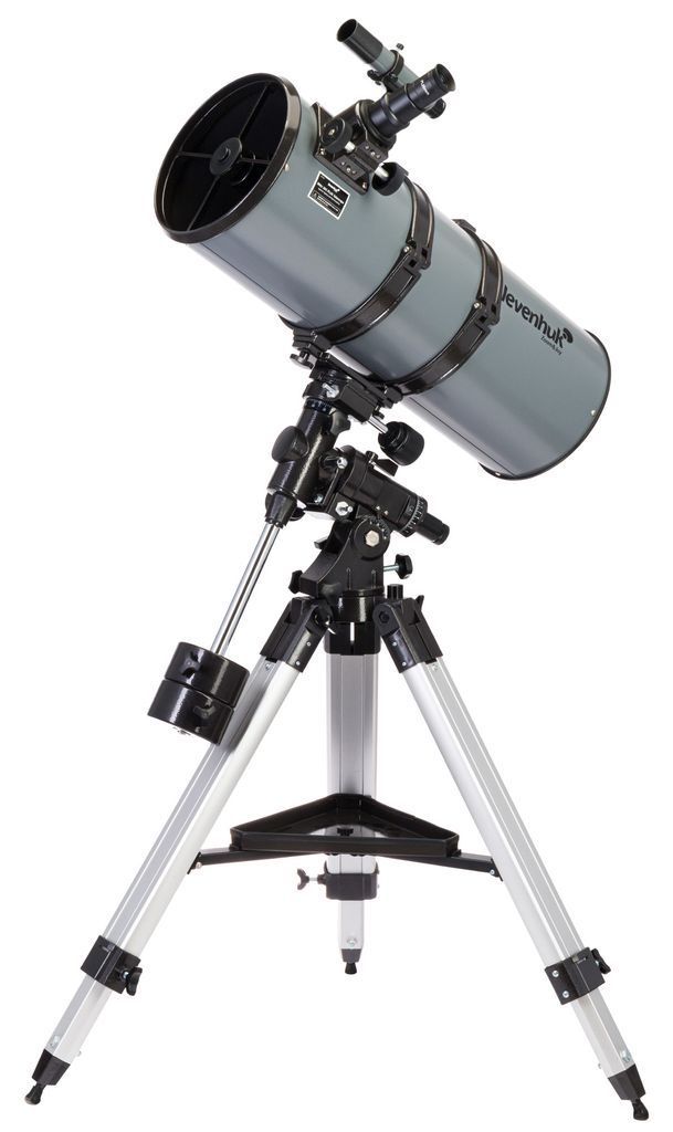 Levenhuk Blitz 203 PLUS Telescope 406x, Reflektor mit 800 mm Brennweite, f/4, äquatorial