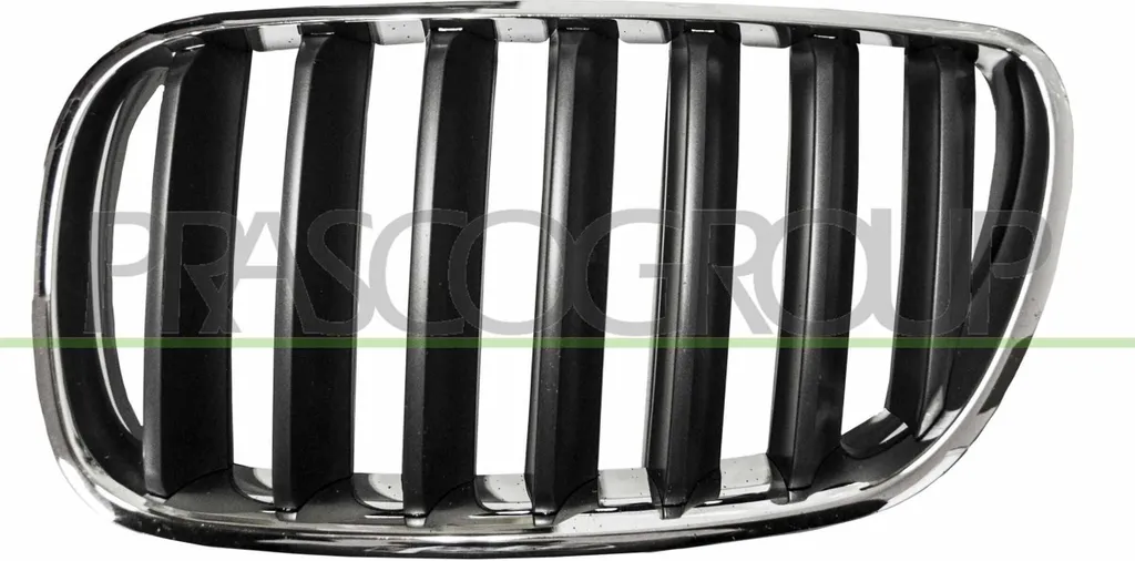 Réparer Grille de Calandre Gauche BMW X3 E83 - Pièce PRASCO BM8032024 OE