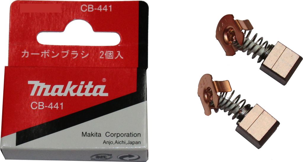 Makita 195022-4 Schleif Kohlen CB-441 Produktbild 