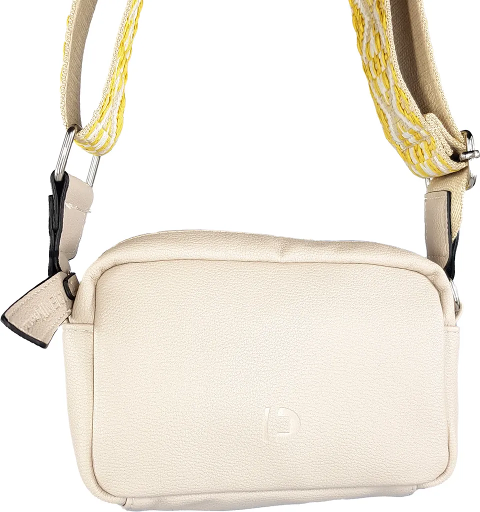 Sac Bandoulière Beige Rosalie Tom Tailor : Besace Femme Chic et Casual