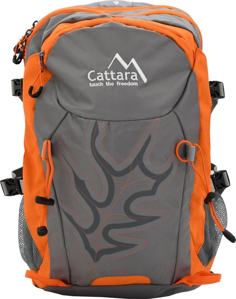 Wanderrucksack Batoh 30l Orange mit verstellbaren Trägern und atmungsaktiver Rückwand