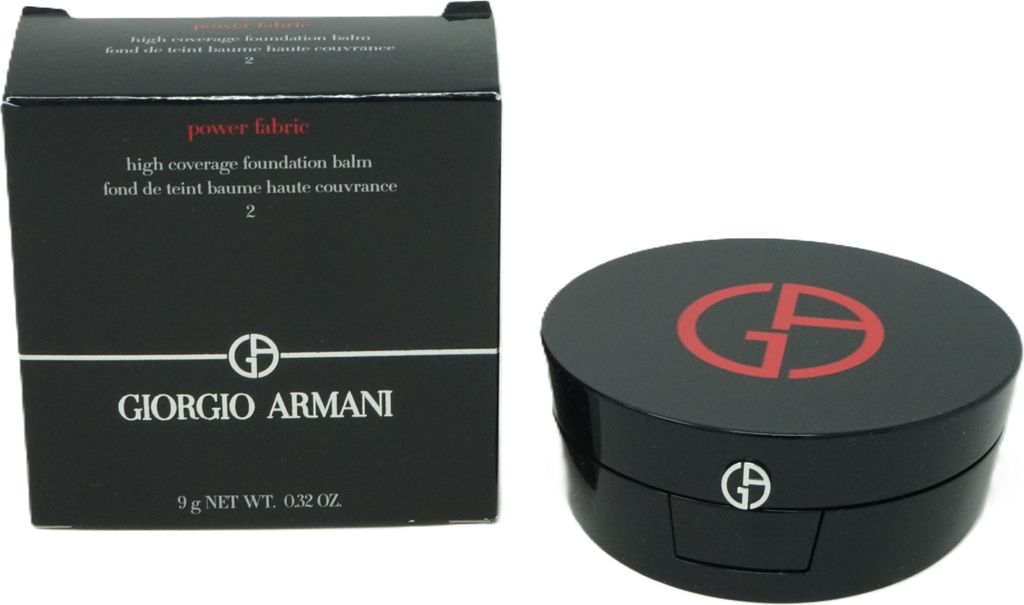 Giorgio Armani Power Fabric Foundation Balm No.02 Biege