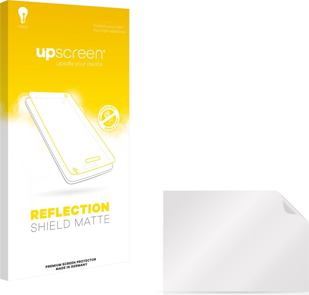 upscreen Schutzfolie für ifm CR1102 Displayschutz Displayschutzfolie Folie Matt Entspiegelungsfolie