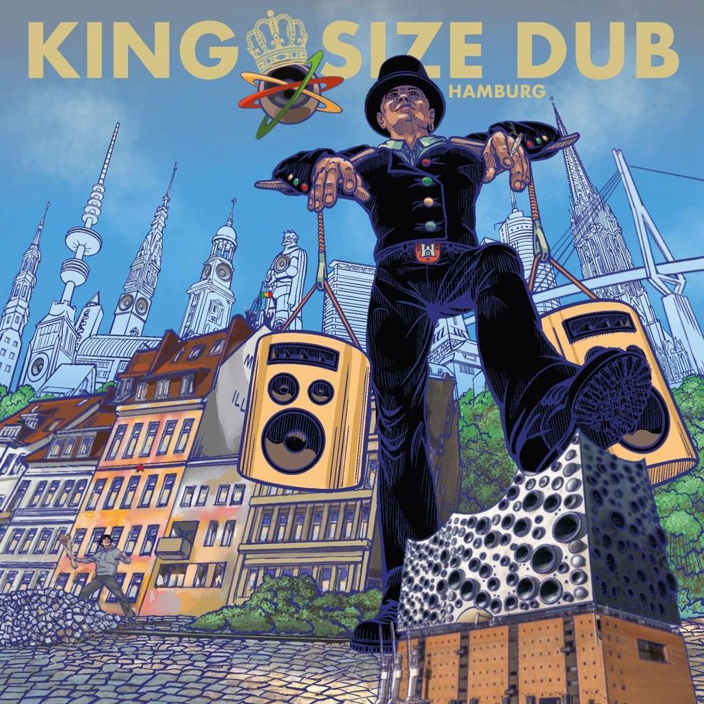 Various: King Size Dub: Hamburg (Limited Handnumbered Edition)