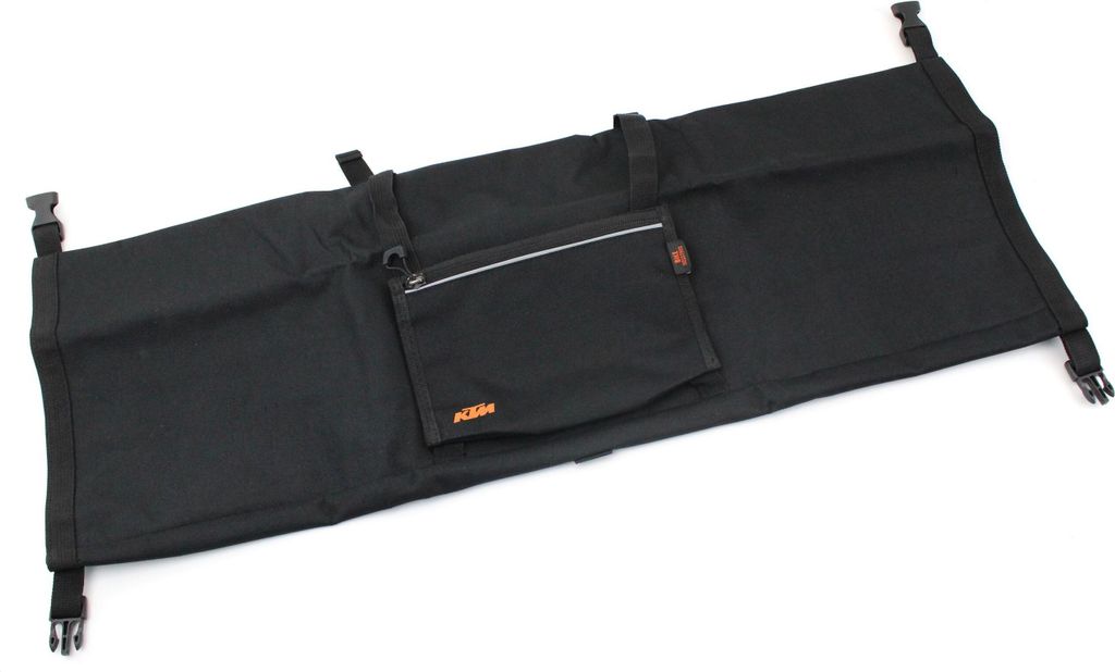 KTM Fahrrad Tasche Front Tasche schwarz, E-Bike Tasche