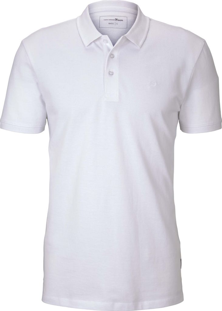 Tom Tailor Basic Polo & Piquee Polo Herren Poloshirts