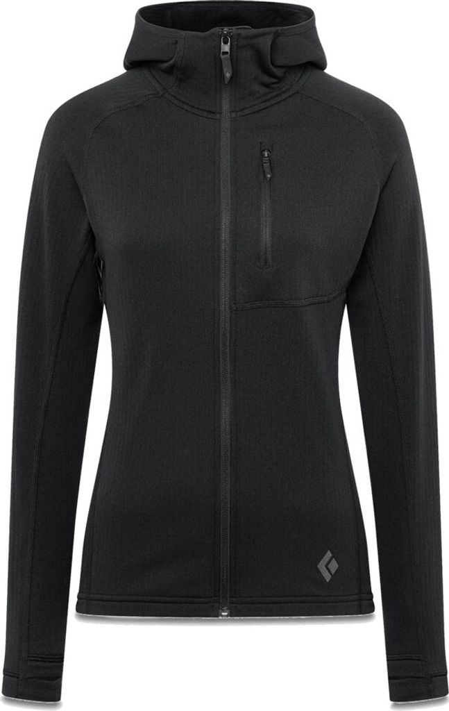 Black Diamond Sweatshirts Coefficient Hoody, AP7440210002, Größe: 163