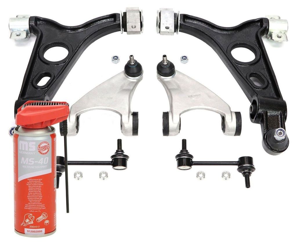 MASTER-SPORT Lenkersatz Radaufhängung für ALFA ROMEO 147 (937) Querlenker 36801/1-SET-MSP