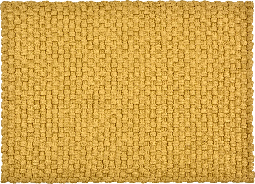 Tapis de sol antidérapant Jaune 72x92 - Fini les sols sales et humides