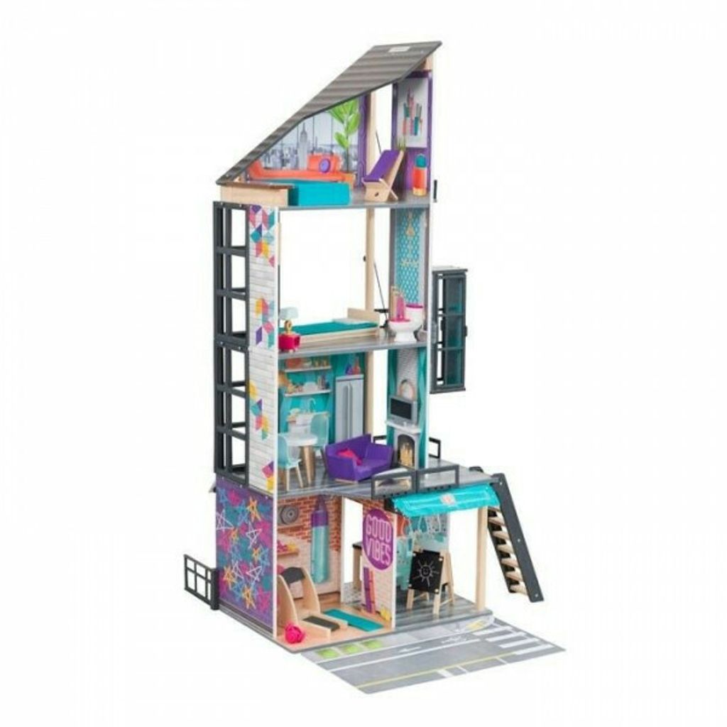 KIDKRAFT Bianca City Life Puppenhaus