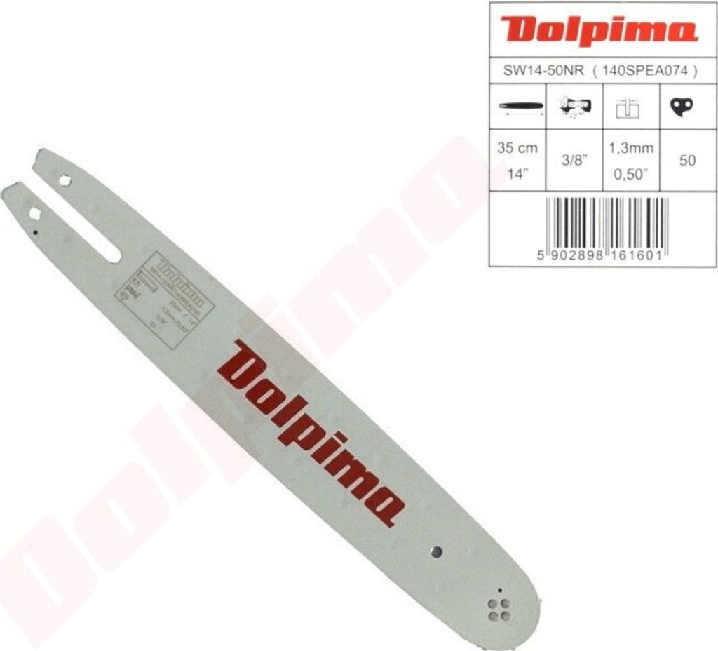 Schwert Führungsschiene Dolpima 3/8 1,3Mm 35Cm/14 ( 140Spea074 ) Stihl