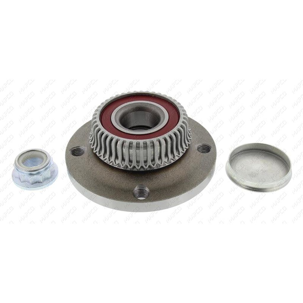 MAPCO Radlagersatz Hinten für VW Lupo (6X1, 6E1) 120mm 26752