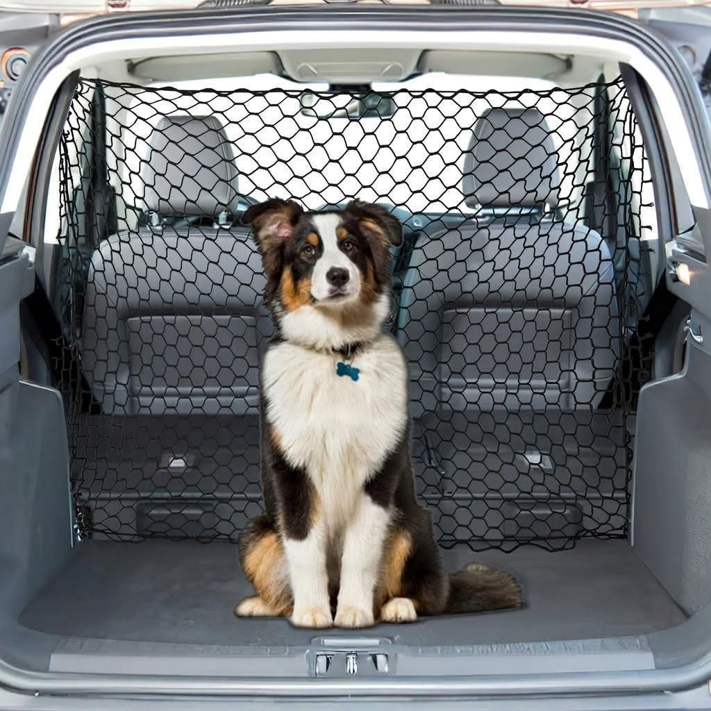 Haustierbarriere Autobarriere Hundegitter Hundesitzbarriere Produktbild 