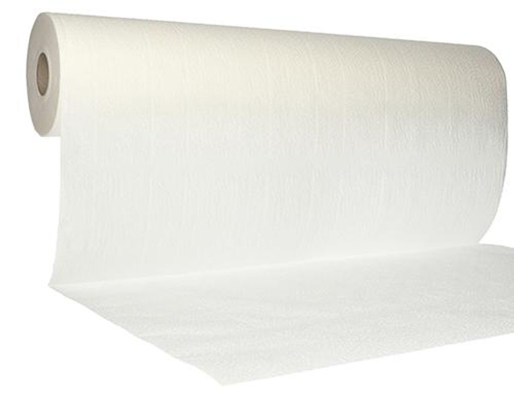 9 Rollen Medizinrollen 50 m x 59 cm weiss Duo Line+ Produktbild 