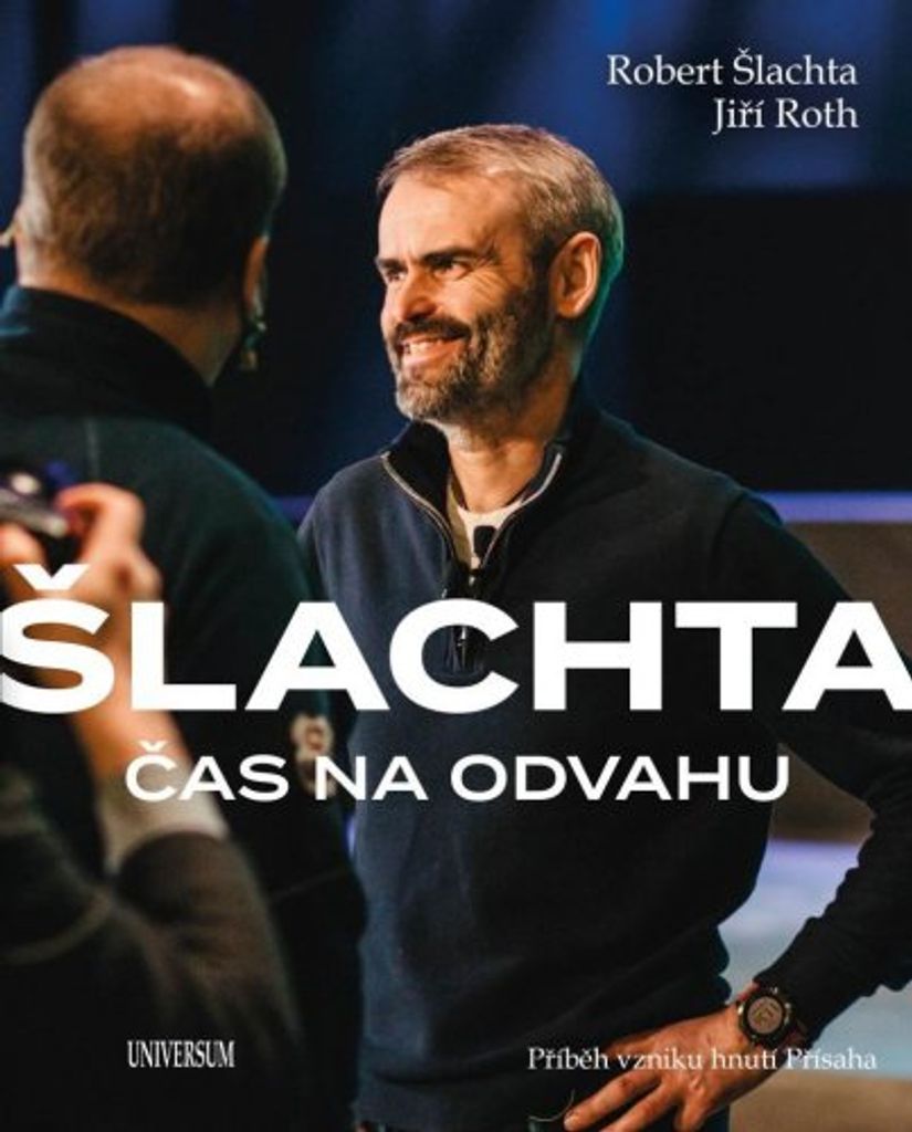 Čas na odvahu - Příběh vzniku hnutí Přísaha (Roth Jiří)