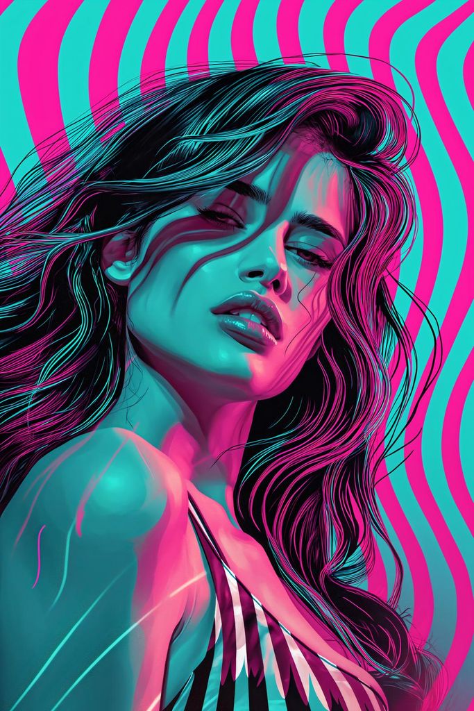 Plakat 30x45cm Neonblick