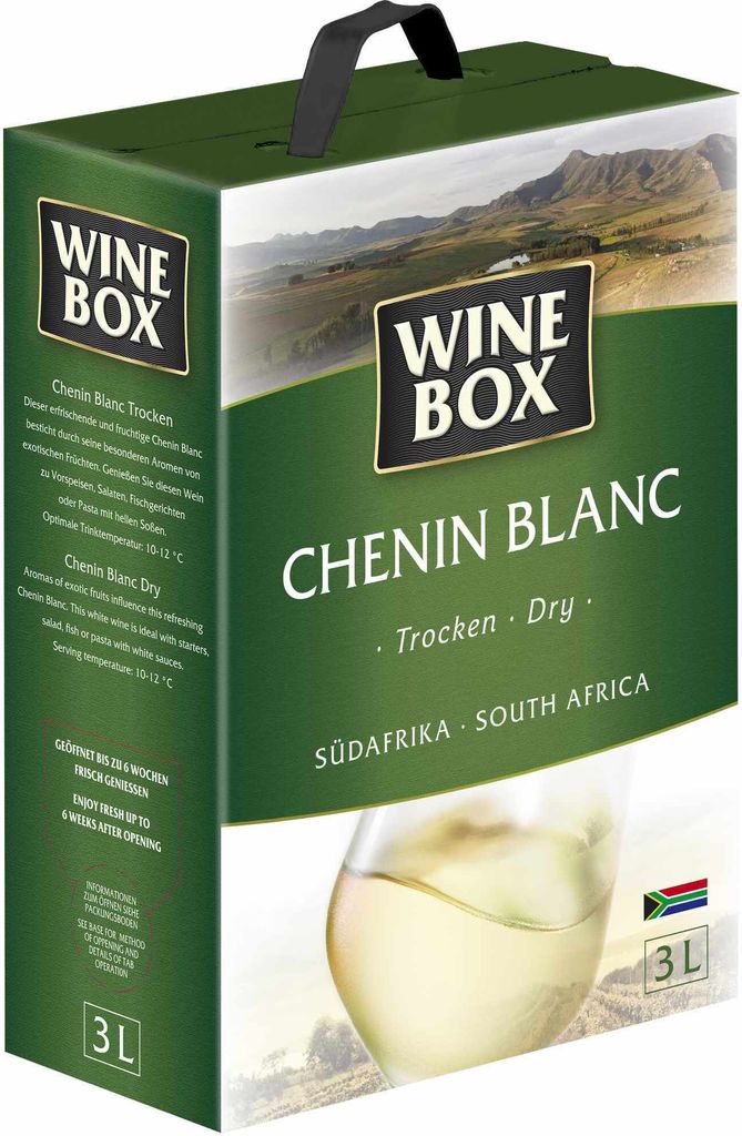Wine Box Chenin Blanc Südafrika Produktbild 