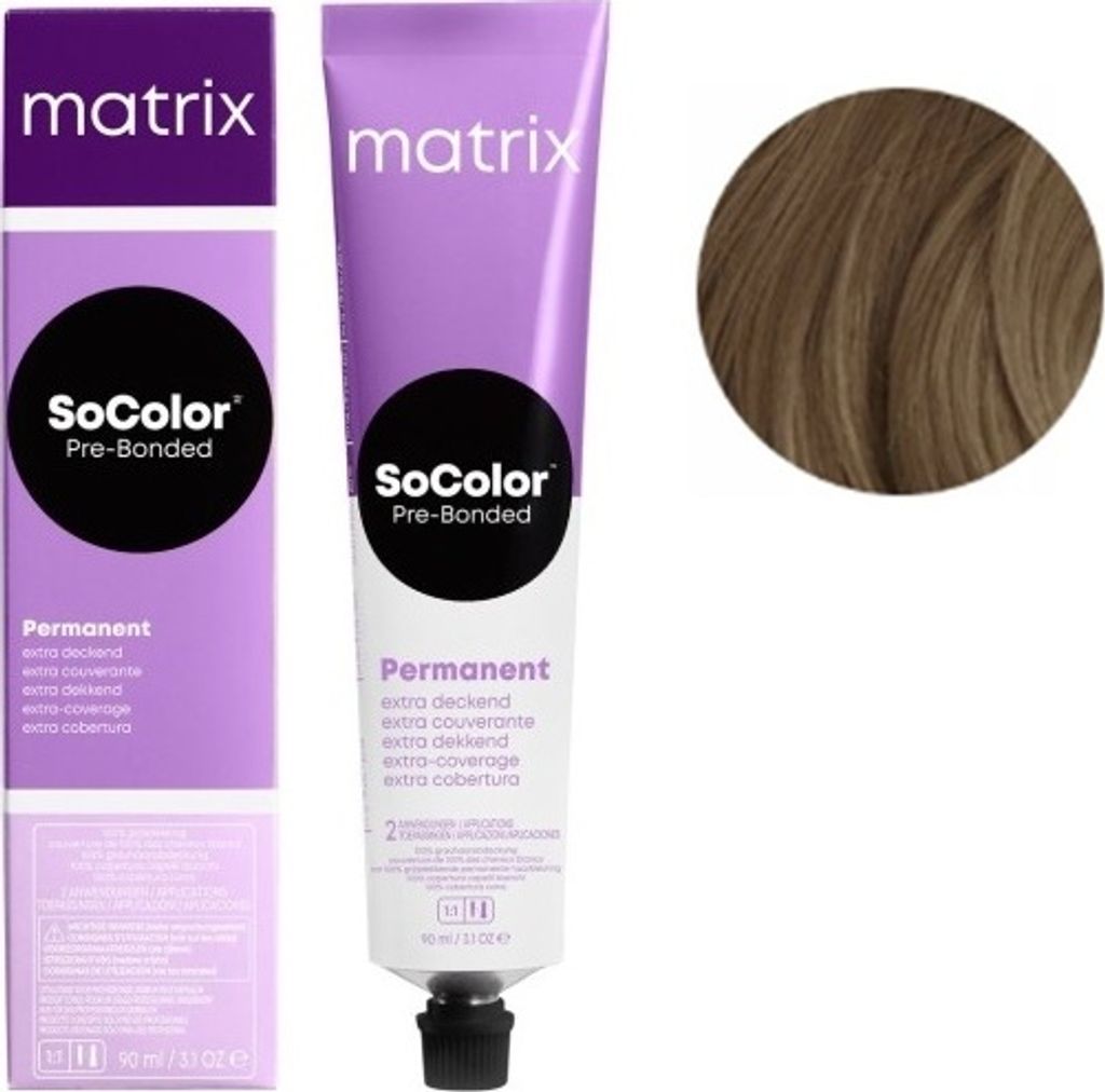 Matrix SoColor Pre-Bonded Extra Coverage Haarfarbe - 507G Produktbild 