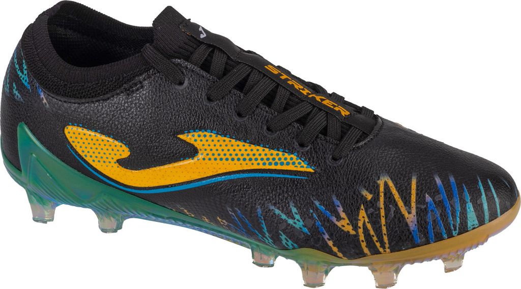 Joma Striker 2401 FG STRIKW2401FG, Fußballschuhe, Herren, Schwarz, Größe: 37,5