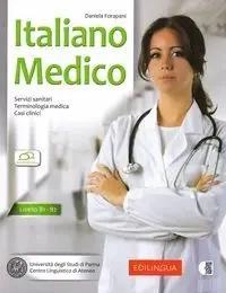 Italienisch für Mediziner: Lehrbuch mit Online-Audio – Produktbild 