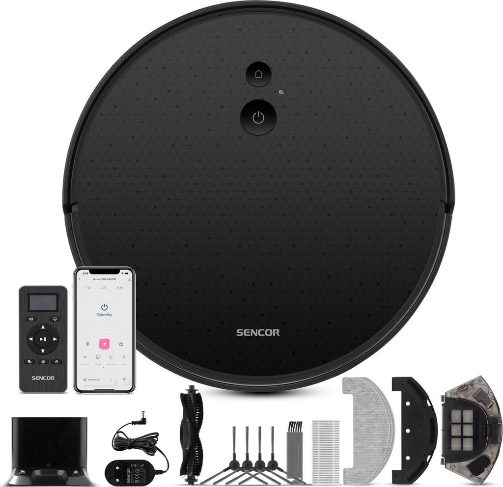 Sencor Srv 6450Bk Immagine del prodotto 