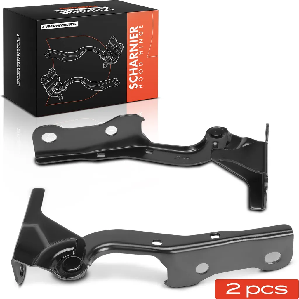Frankberg 2x charnières de capot avant pour Hyundai Tucson JM 2.0L