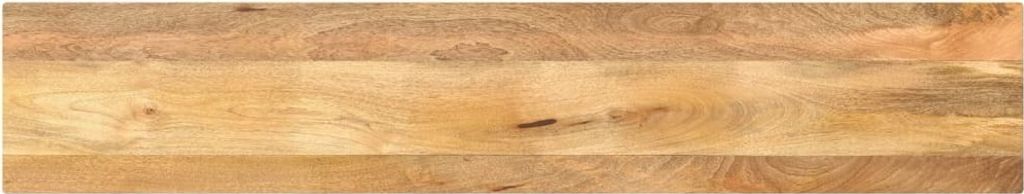 Möbel Tischplatte 180x20x2,5 cm Rechteckig Massivholz Mango - Tischplatten 371431