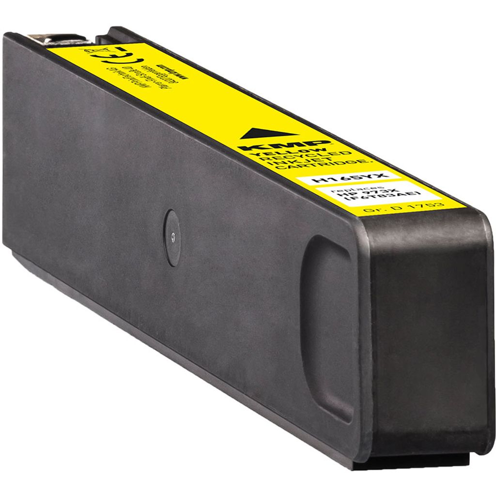 KMP Tintenpatrone passend für HP 973X Yellow F6T83AE mit neuem KMP Hybrid-Chip