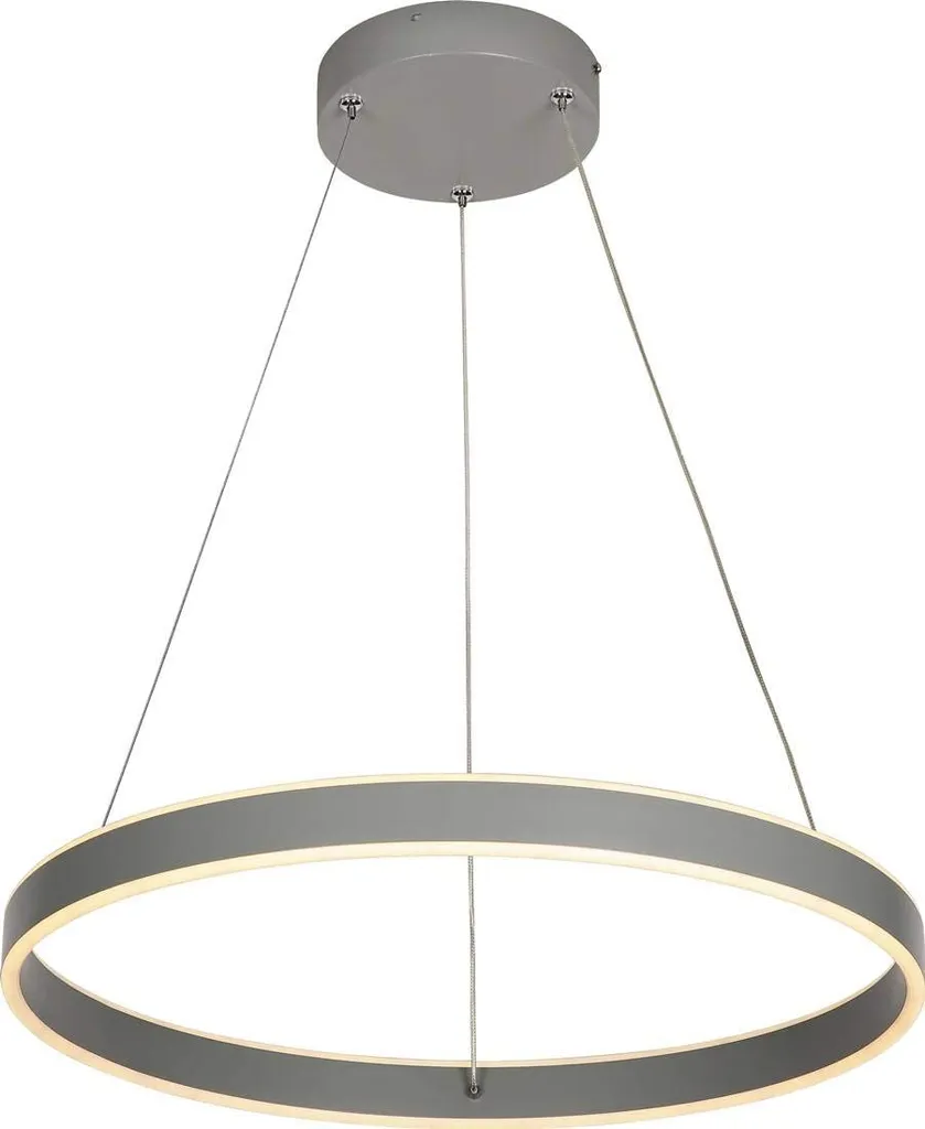 Suspension LED réglable Othello Circle 36W : fini le manque de lumière