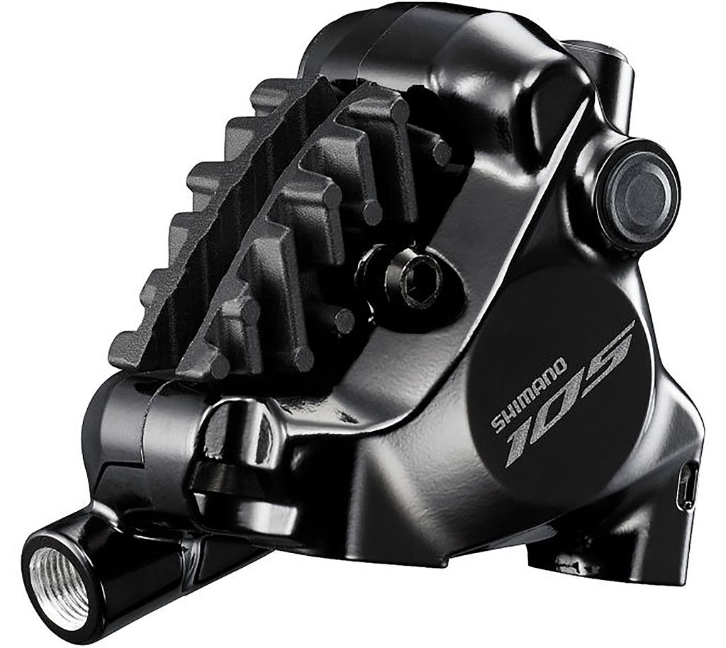 Shimano BR-R7170 Black Scheibenbremsensattel Linke Hand