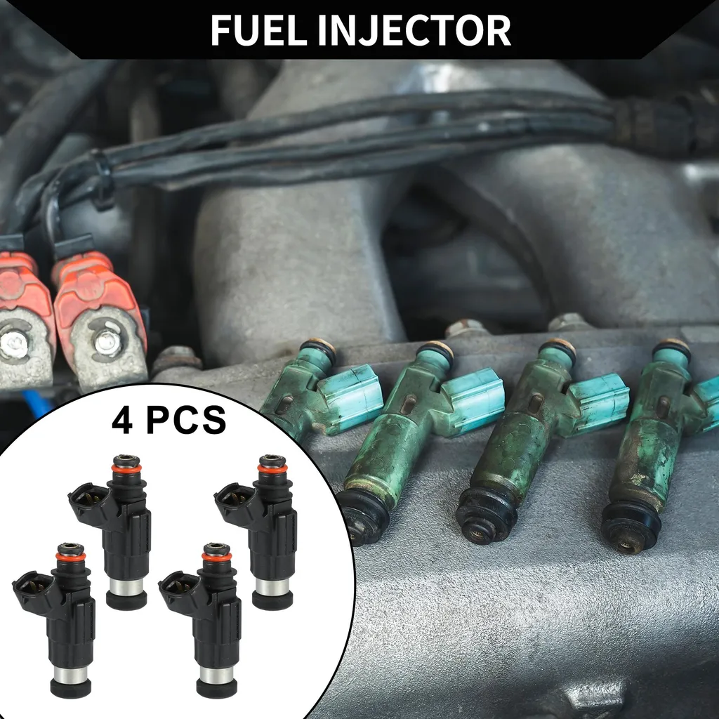 Injecteur de carburant MD319792 pour Mitsubishi Diamante 3.5L 4pcs