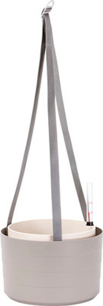 Samozavlažovací kvetináč závesný Berberis Ø 30 cm taupe a Obrázok produktu 