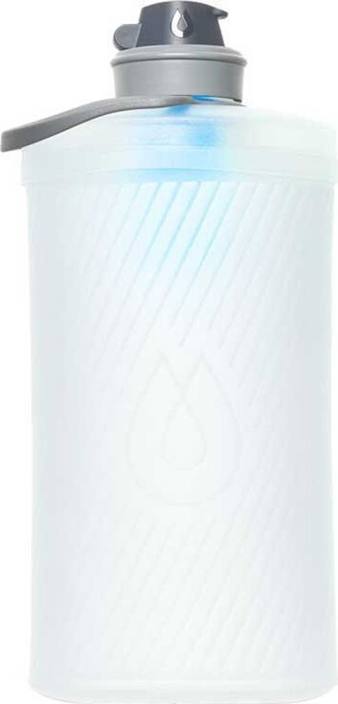 Hydrapak Wasserflasche Flux+ Clear/HP Blue 1,5 L